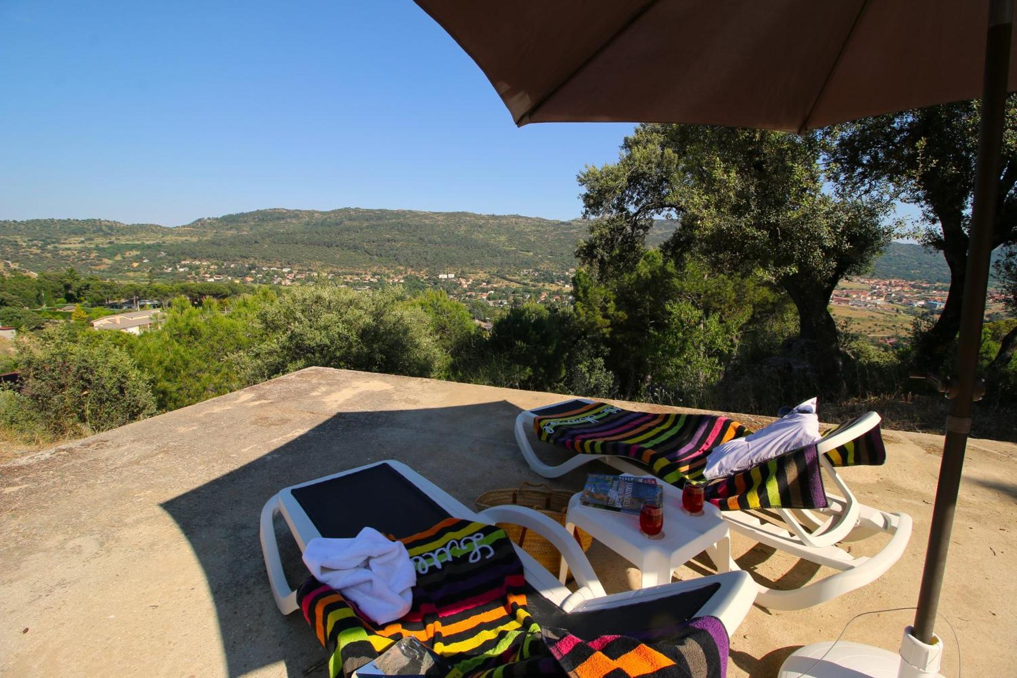 Villa Bella Vista à Robledo de Chavela Extérieur photo